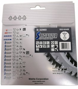 Makita SPECIALIZED ostrze piły 165x20x40Z 3