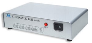 Splitter VGA 1x8 monitorów 1600x1280 150MHz 3