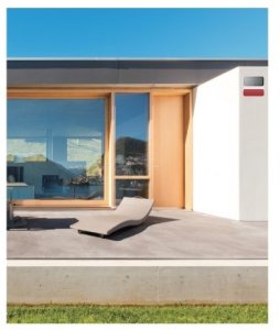 Bezprzewodowa syrena alarmu, zewnętrzna, z panelem solarnym 2