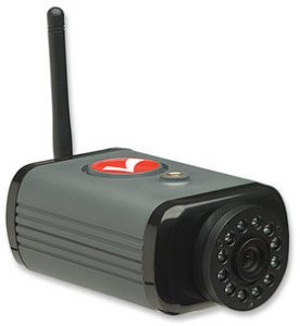 Kamera IP Intellinet Network Solutions Kamera sieciowa bezprzewodowa WiFi dzień/noc IP NFC30-IRWG 3