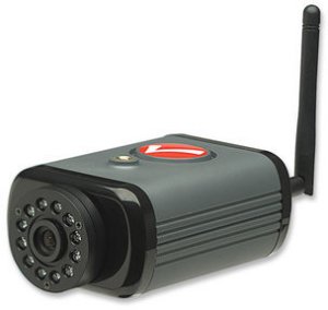 Kamera IP Intellinet Network Solutions Kamera sieciowa bezprzewodowa WiFi dzień/noc IP NFC30-IRWG 4