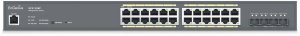 Switch zarządzalny 24x RJ45 Gigabit PoE+240W, 4x SFP+, EnGenius Cloud 2