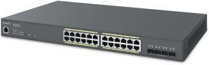 Switch zarządzalny 24x RJ45 Gigabit PoE+240W, 4x SFP+, EnGenius Cloud 3