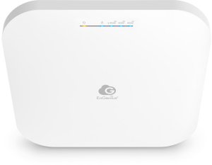 Wewnętrzny Access Point WiFi 6E 802.11ax, 5GbE, zarządzalny, EnGenius Cloud 5