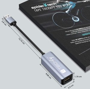 Karta sieciowa/adapter USB-A 3.0 na RJ45 Gigabit 3