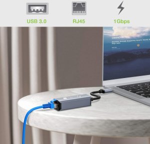 Karta sieciowa/adapter USB-A 3.0 na RJ45 Gigabit 4