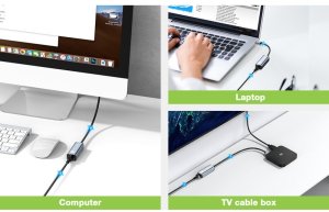 Karta sieciowa/adapter USB-A 3.0 na RJ45 Gigabit 6