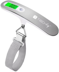 Elektroniczna ręczna waga podróżna, udźwig 50kg 1