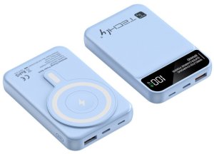 Ładowarka power bank 10 000 mAh bezprzewodowy magnetyczny 6