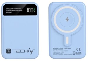 Ładowarka power bank 10 000 mAh bezprzewodowy magnetyczny 9