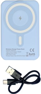 Ładowarka power bank 10 000 mAh bezprzewodowy magnetyczny 10