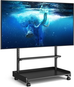Techly Stojak Mobilny TV Techly Wózek do telewizora LED/LCD 50”-86” 2 Półki AV (ICA-TR701) 2
