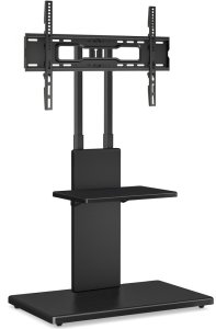 Techly Stojak Podłogowy TV 60”-86” Techly Statyw Podstawa pod Telewizor z Półką AV (ICA-TR241) 1