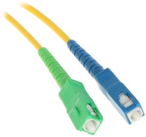 Patchcord światłowodowy OS2 9/125 SM SC/APC-LC/UPC Simplex 2m 3