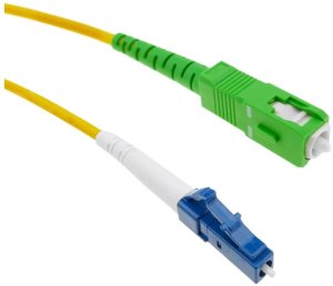 Patchcord światłowodowy OS2 9/125 SM SC/APC-LC/UPC Simplex 3m 2