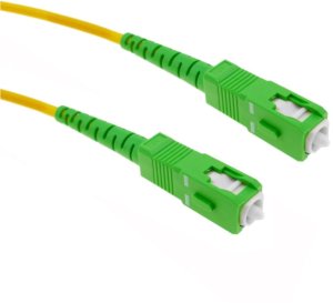Patchcord światłowodowy OS2 9/125 SM SC/APC-SC/APC Simplex 1m 2