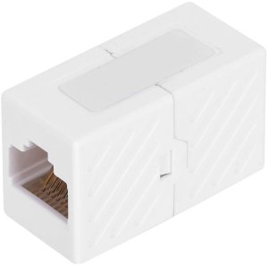 Techly Łącznik sieciowy Techly RJ45-RJ45 Cat6 UTP przedłużacz LAN Ethernet beczka (IWP-MD F/F-C6T) 1