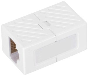 Techly Łącznik sieciowy Techly RJ45-RJ45 Cat6 UTP przedłużacz LAN Ethernet beczka (IWP-MD F/F-C6T) 4
