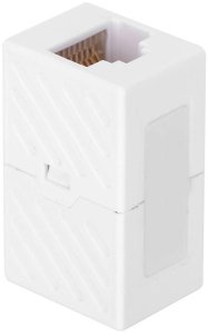 Techly Łącznik sieciowy Techly RJ45-RJ45 Cat6 UTP przedłużacz LAN Ethernet beczka (IWP-MD F/F-C6T) 5