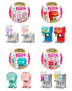 Figurki Miniverse Make It Mini Appliances display 8 sztuk 1