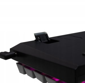 White Shark Wakizashi-2 black-grey US red switch 17