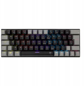 White Shark Wakizashi-2 black-grey US red switch 6