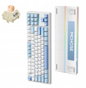 Klawiatura MCHOSE MC-K87 Icy Creamsicle (MC-K87-4) 1