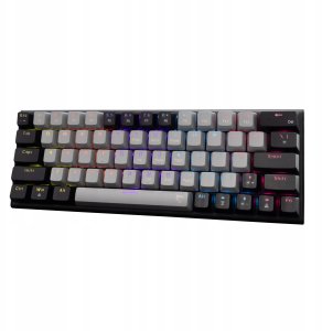 White Shark Wakizashi-2 grey-black US red switch 1