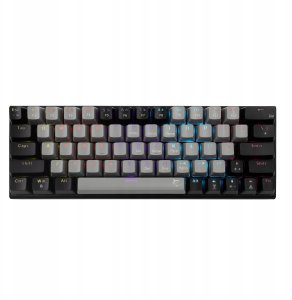 White Shark Wakizashi-2 grey-black US red switch 13