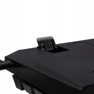 White Shark Wakizashi-2 grey-black US red switch 15