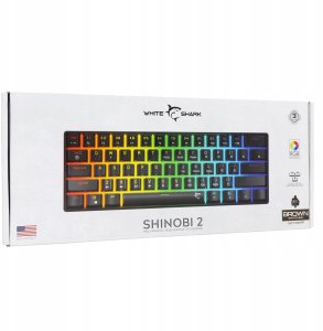 White Shark Shinobi-2 black brown switch 9