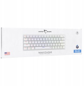 White Shark Wakizashi-2 white US blue switch 7