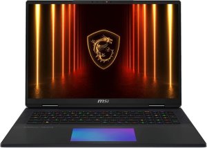 Laptop MSI Titan 18 HX AI A2XWJG-477PL Ultra 9 285HX / 64 GB / 4 TB / W11 Pro / RTX 5090 / 120 Hz 1