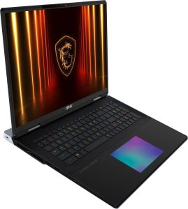Laptop MSI Titan 18 HX AI A2XWJG-477PL Ultra 9 285HX / 64 GB / 6 TB / W11 Pro / RTX 5090 / 120 Hz 19