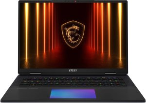 Laptop MSI Titan 18 HX AI A2XWJG-477PL Ultra 9 285HX / 64 GB / 6 TB / W11 Pro / RTX 5090 / 120 Hz 6