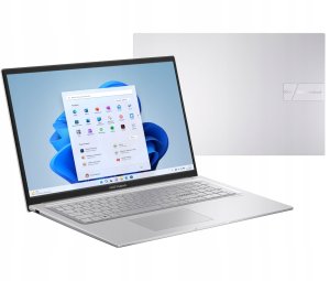 ASUS VivoBook 17 X1704VA-AU625W - i5-1334U | 17,3" | 16GB | 512GB | W11H | Srebrny 1