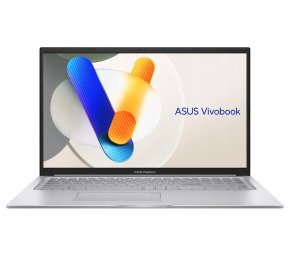 ASUS VivoBook 17 X1704VA-AU625W - i5-1334U | 17,3" | 16GB | 512GB | W11H | Srebrny 3