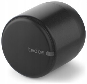 Tedee Lock GO 2 TLV2.0B grafitowy z czarnym przyciskiem 1