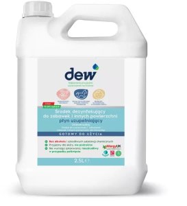 DEW, Środek dezynfekujący do zabawek i innych powierzchni, 2,5 L 1