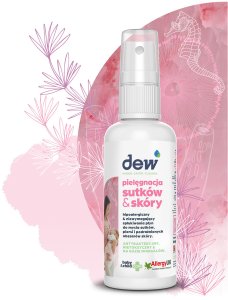 DEW, Środek do pielęgnacji sutków i skóry, 65 ml 1
