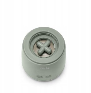 Nuvita, Warm'n'Mix Przenośny podgrzewacz do butelek z mieszadełkiem, Sage Green 3