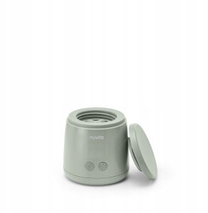 Nuvita, Warm'n'Mix Przenośny podgrzewacz do butelek z mieszadełkiem, Sage Green 4