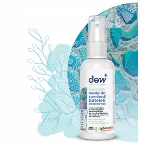 DEW, Dezynfekująca woda do sterylizacji butelek dla niemowląt, 65 ml 3