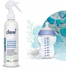 DEW, Dezynfekująca woda do sterylizacji butelek dla niemowląt, 250ml 1