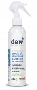 DEW DEW, Dezynfekująca woda do sterylizacji butelek dla niemowląt, 250ml 2