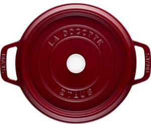STAUB STAUB LA COCOTTE Garnek żeliwny okrągły 3.85 ltr, bordeaux 2
