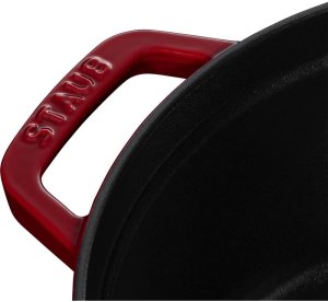 STAUB STAUB LA COCOTTE Garnek żeliwny okrągły 3.85 ltr, bordeaux 4