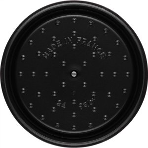 STAUB STAUB LA COCOTTE Garnek żeliwny okrągły 3.85 ltr, bordeaux 5