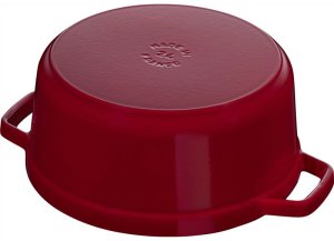 STAUB STAUB LA COCOTTE Garnek żeliwny okrągły 3.85 ltr, bordeaux 6