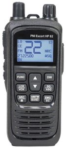 Przenośne radio ręczne CB PNI Escort HP 82 Bateria 1800mAh Ładowanie USB-C 1